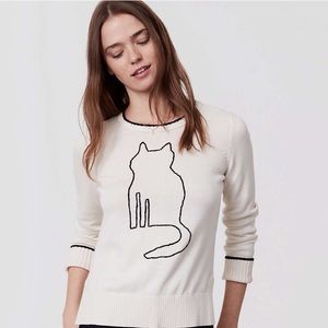 LOFT Cat Sweater